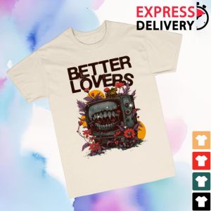 Better Lovers Band Store Merch Dido Tv Tee