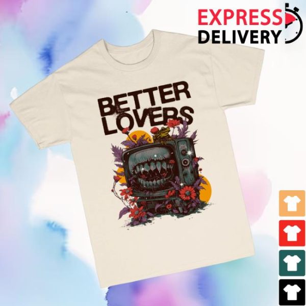 Better Lovers Band Store Merch Dido Tv Tee