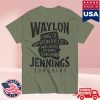 kenny waylon shop store merch cowboy classic waylon jennings tee