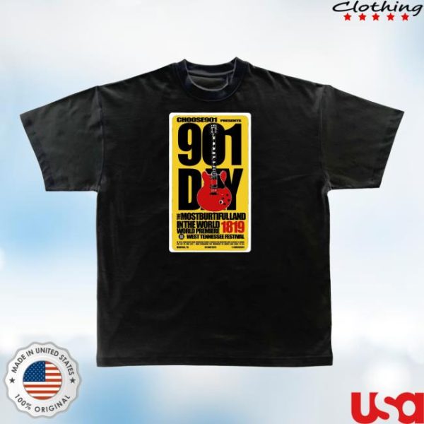 Choose901 Store Merch The 901 Day Tee