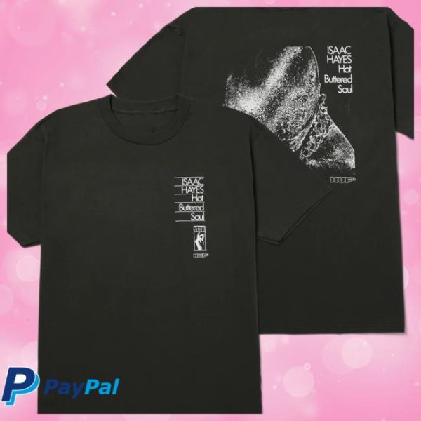 Hufworldwide Store Merch Huf X Isaac Hayes Hot Buttered Heavyweight T-Shirt