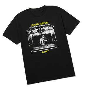 Hufworldwide Store Merch Huf X Isaac Hayes Tahoe Heavyweight T-Shirt