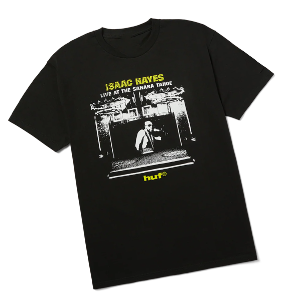 Hufworldwide Store Merch Huf X Isaac Hayes Tahoe Heavyweight T-Shirt