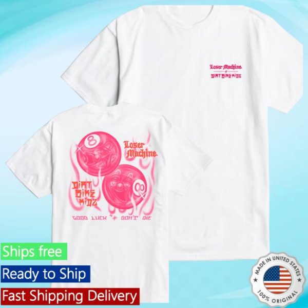 Loser Machine Store Merch 8 Ballerz Stock T-Shirt