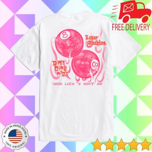 Loser Machine Store Merch 8 Ballerz Stock T-Shirt