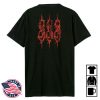 Amplified Clothing Store Merch Slipknot Tv Arms Shirt