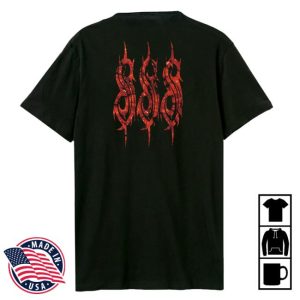 Amplified Clothing Store Merch Slipknot Bloody Head Shirt