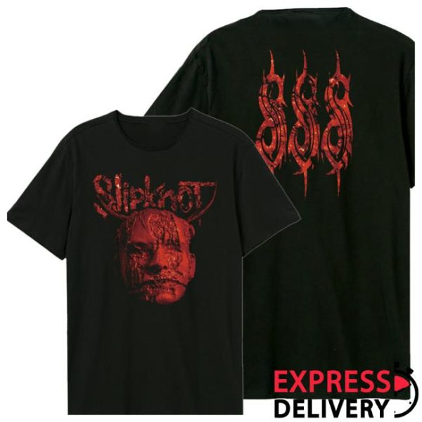 Amplified Clothing Store Merch Slipknot Bloody Head Shirt