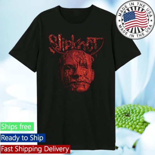 Amplified Clothing Store Merch Slipknot Bloody Head Shirt