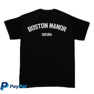 Boston Manor Merch Store Problem Tee