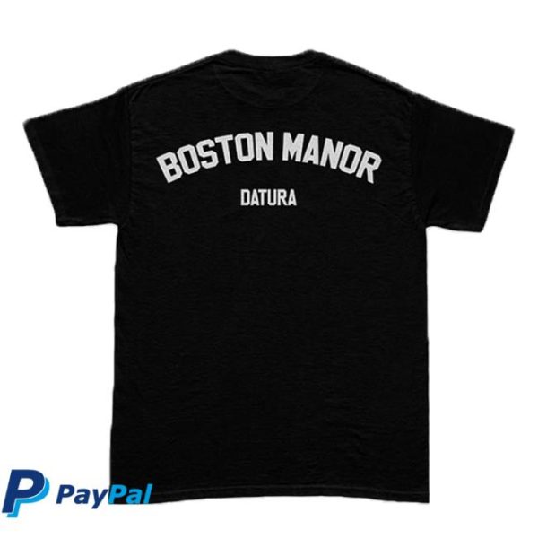 Boston Manor Merch Store Problem Tee