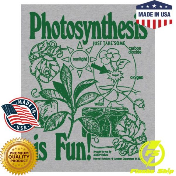 Another Department Store Merch Photosynthesis Ash Grey Long Sleeve