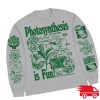 kenny another department store merch photosynthesis long sleeve ash grey wew