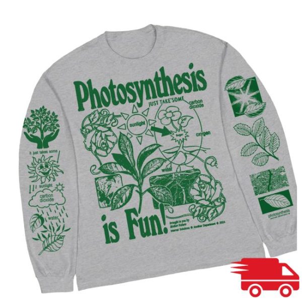 Another Department Store Merch Photosynthesis Ash Grey Long Sleeve