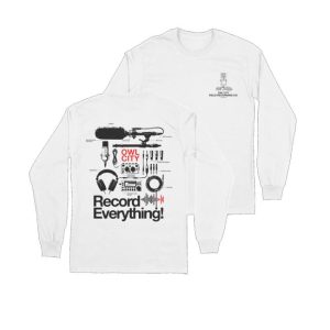 Owl City Music Store Merch Record Everything Long Sleeve