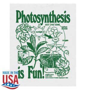 Another Department Store Merch Photosynthesis White T-Shirt