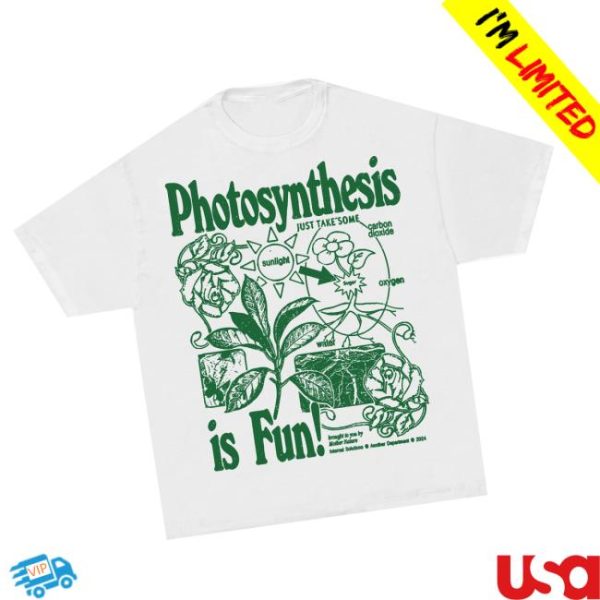 Another Department Store Merch Photosynthesis White T-Shirt