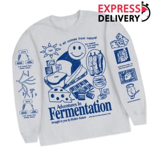 Another Department Store Merch Fermentation Ash Grey Longsleeve
