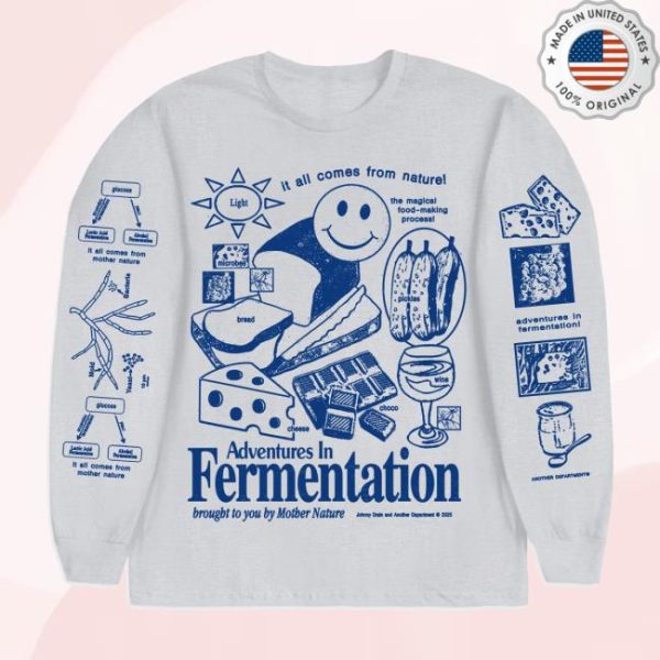 Another Department Store Merch Fermentation Ash Grey Longsleeve