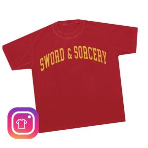Fantasy Initiative Store Merch Sword And Sorcery Shirt