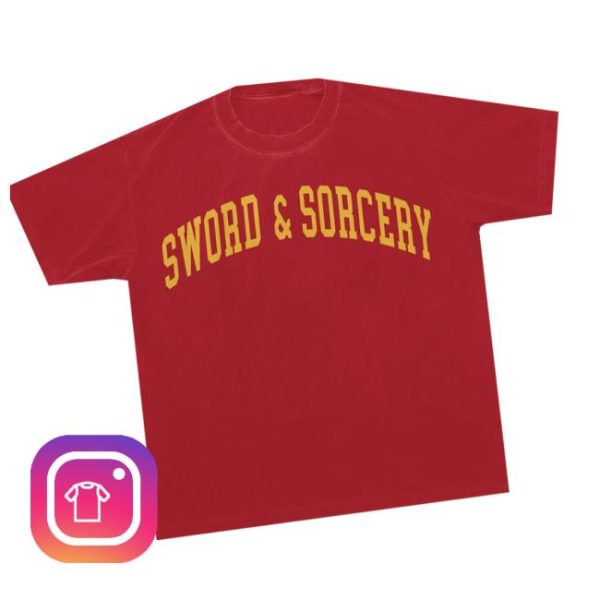 Fantasy Initiative Store Merch Sword And Sorcery Shirt