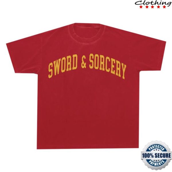 Fantasy Initiative Store Merch Sword And Sorcery Shirt