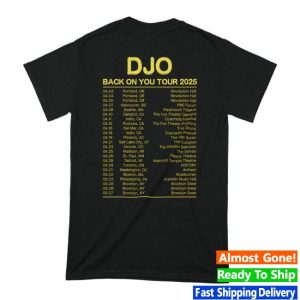 Djomusic Store Merch The Crux 2025 N.A Tour T-Shirt