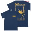 kenny djomusic store merch back on you 2025 tour t shirt sd