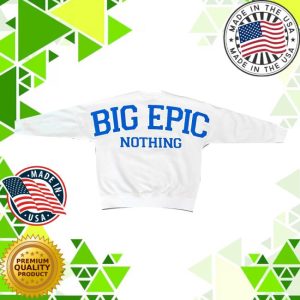Blue Butterfly Brand Store Merch The Big Epic Crewneck