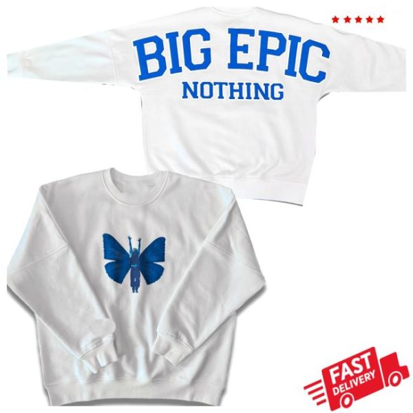 Blue Butterfly Brand Store Merch The Big Epic Crewneck