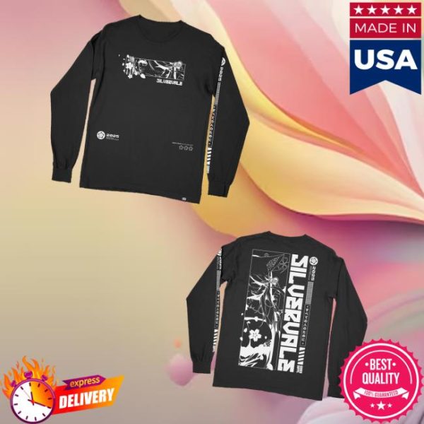 Gamersupps Merch Store Silvervale Birthday Longsleeve