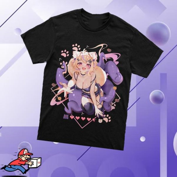 Gamersupps Merch Store Squchan Game Over Shirt