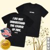 kenny Dirty Kid Merch Store Course Of Fire Tee Blacka