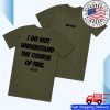 kenny Dirty Kid Merch Store Course Of Fire Tee Greena Copy