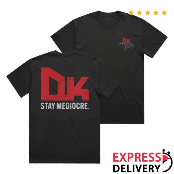 Dirty Kid Merch Store Dk Tee Black