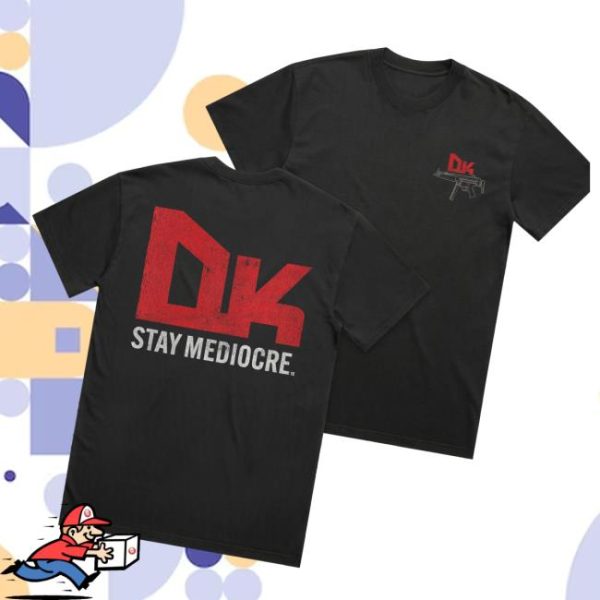 Dirty Kid Merch Store Dk Tee Black