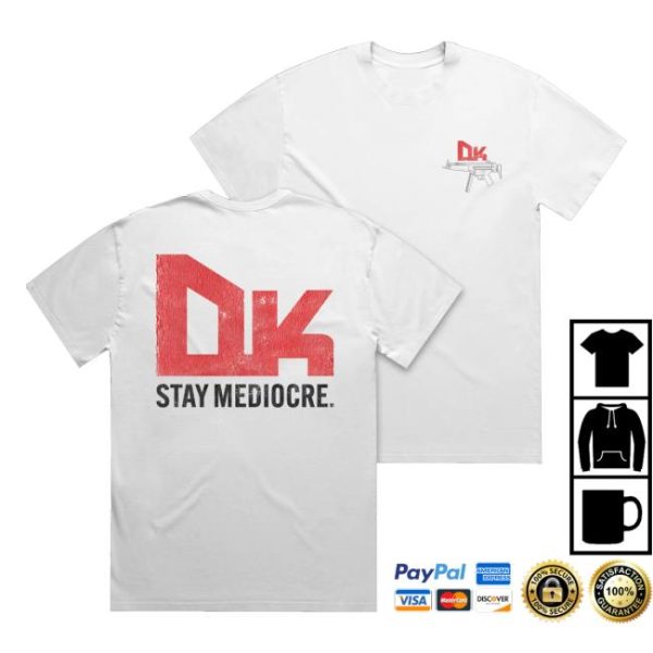 Dirty Kid Merch Store Dk Tee White