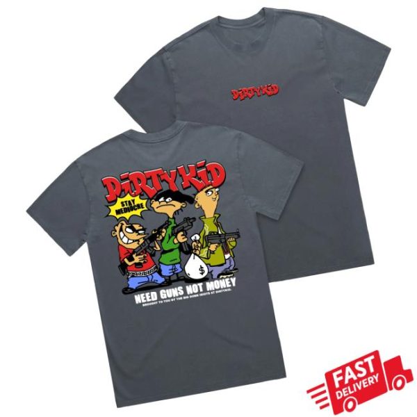 Dirty Kid Merch Store Eee Tee Blue