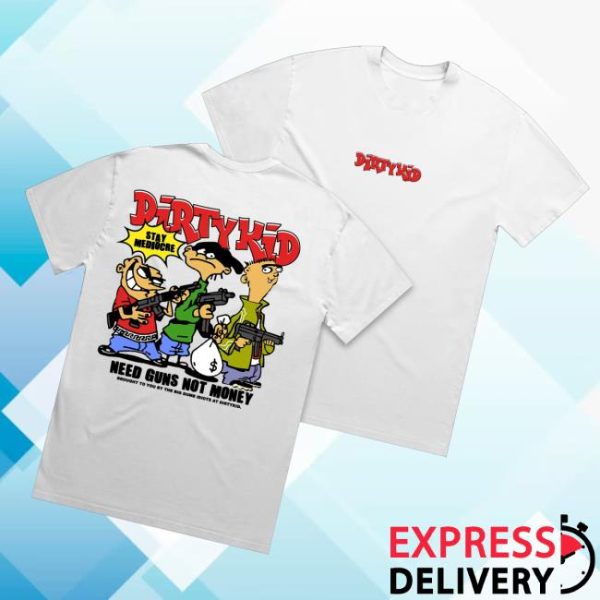 Dirty Kid Merch Store Eee Tee White
