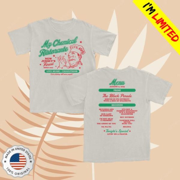 Kerin Cunningham Merch Store New Jersey’s Finest Ivory T-Shirt
