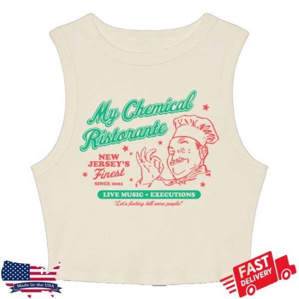 Kerin Cunningham Merch Store New Jersey’s Finest Women’s Crop Tank