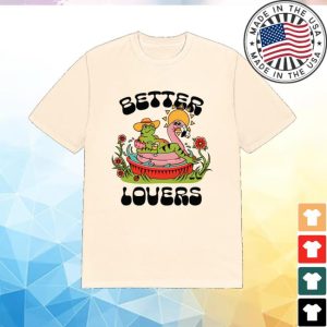 Better Lovers Band Merch Store Frog Summer Tee