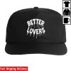 Better Lovers Band Merch Store Alien Car Tee