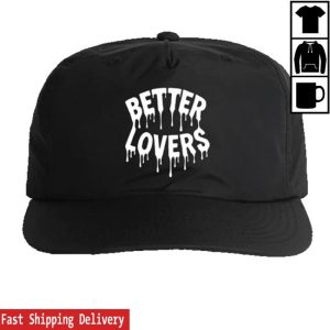 Better Lovers Band Merch Store Drippy Logo Hat
