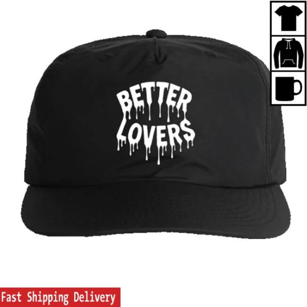 Better Lovers Band Merch Store Drippy Logo Hat