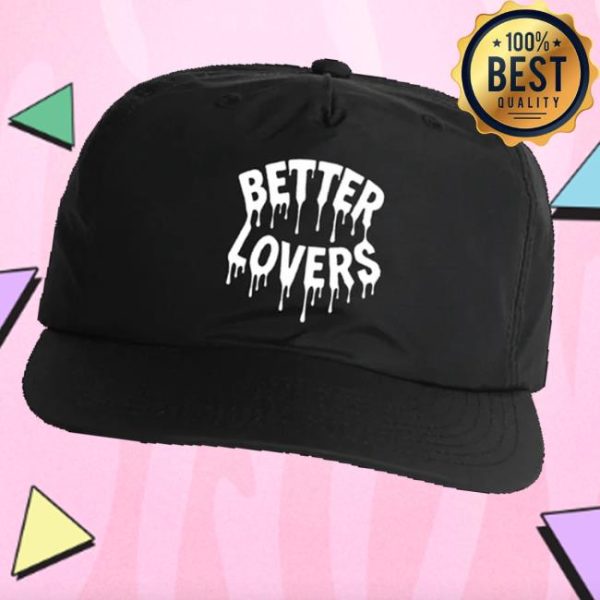 Better Lovers Band Merch Store Drippy Logo Hat