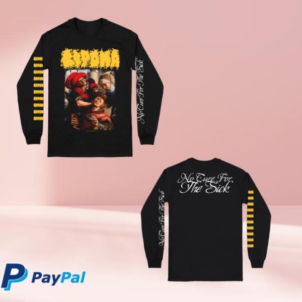Reality Fade Merch Store Lipoma No Cure For The Sick Long Sleeve