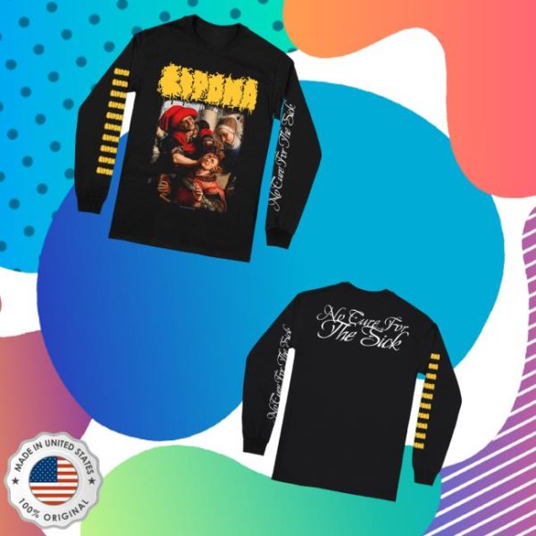 Reality Fade Merch Store Lipoma No Cure For The Sick Long Sleeve