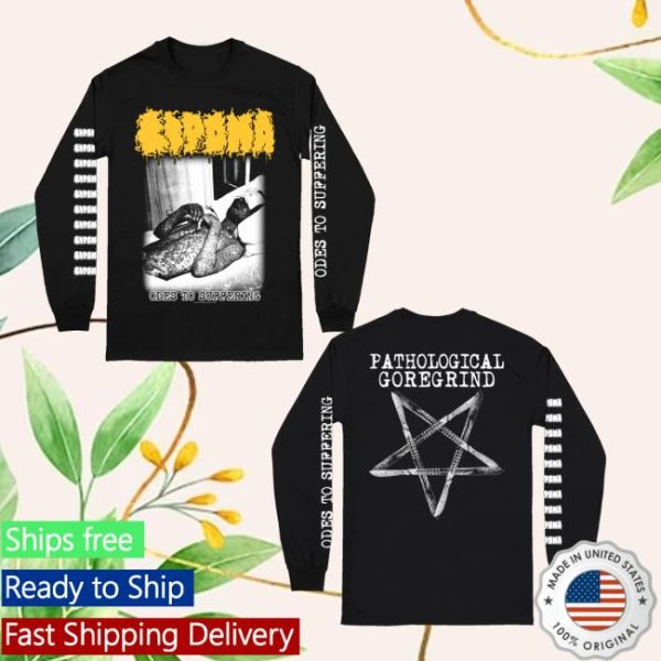 Reality Fade Merch Store Lipoma Odes To Suffering Long Sleeve