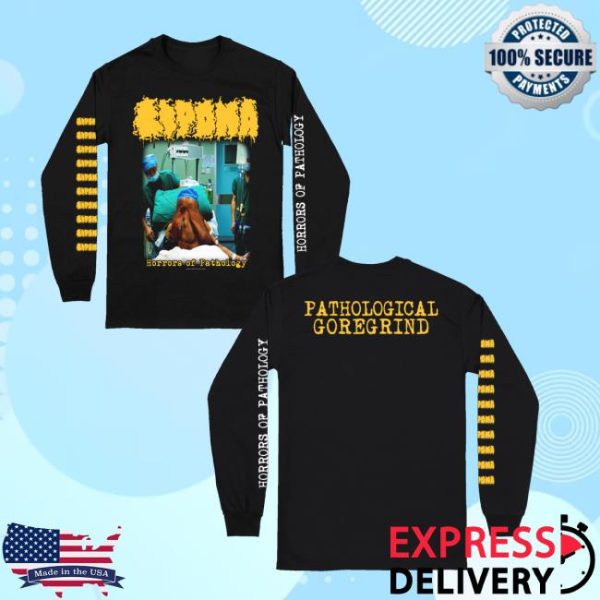 Reality Fade Merch Store Lipoma Horrors Of Pathology Long Sleeve